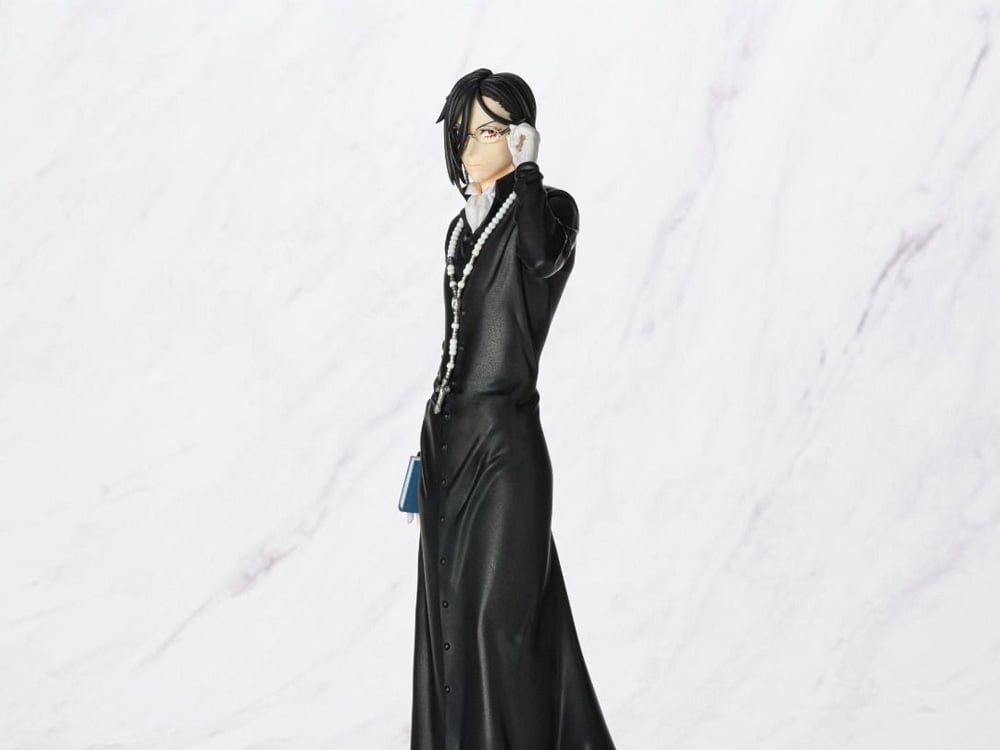 Black Butler Luminasta Sebastian Michaelis Figure Gallery Image 1