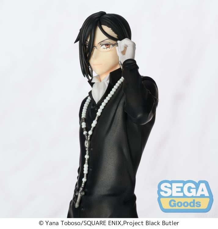 Black Butler Luminasta Sebastian Michaelis Figure Gallery Image 7