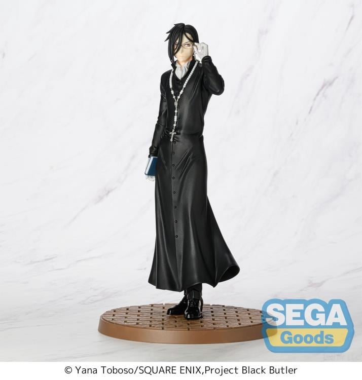 Black Butler Luminasta Sebastian Michaelis Figure Gallery Image 4
