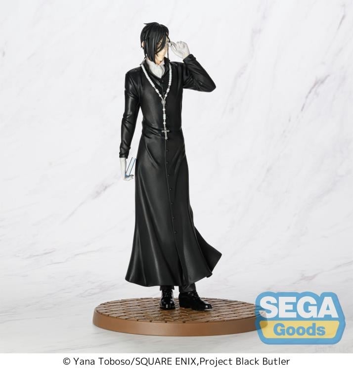 Black Butler Luminasta Sebastian Michaelis Figure Gallery Image 5