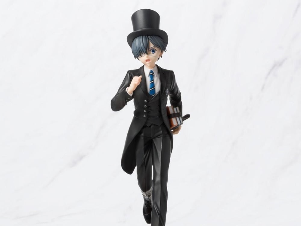 Black Butler Luminasta Ciel Phantomhive Figure Gallery Image 1