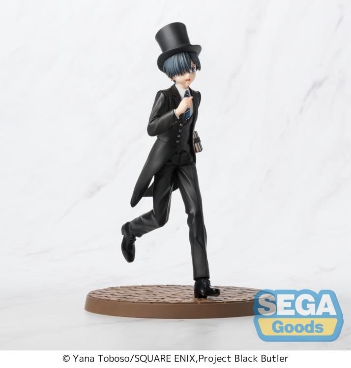Black Butler Luminasta Ciel Phantomhive Figure Gallery Image 6