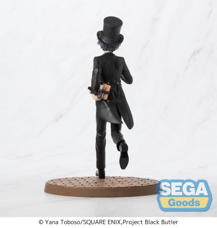 Black Butler Luminasta Ciel Phantomhive Figure Gallery Image 5