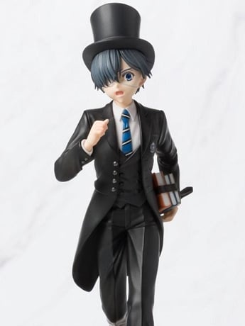 Black Butler Luminasta Ciel Phantomhive Figure Gallery Image 2