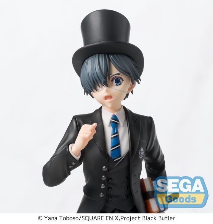 Black Butler Luminasta Ciel Phantomhive Figure Gallery Image 7