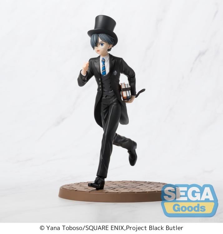 Black Butler Luminasta Ciel Phantomhive Figure Gallery Image 4