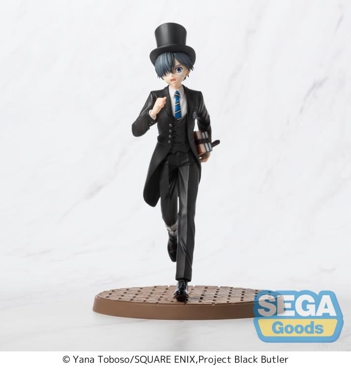 Black Butler Luminasta Ciel Phantomhive Figure Gallery Image 3