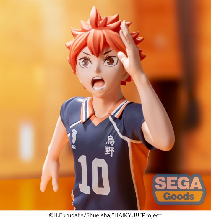 Haikyuu!! High Premium Figure Shoyo Hinata Figure Gallery Image 5