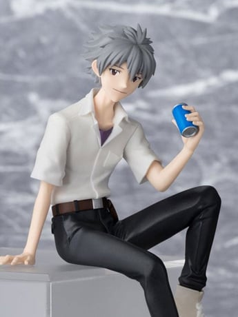 Rebuild of Evangelion Kaworu Nagisa Premium Perching Figure Gallery Image 2