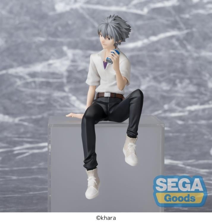 Rebuild of Evangelion Kaworu Nagisa Premium Perching Figure Gallery Image 4