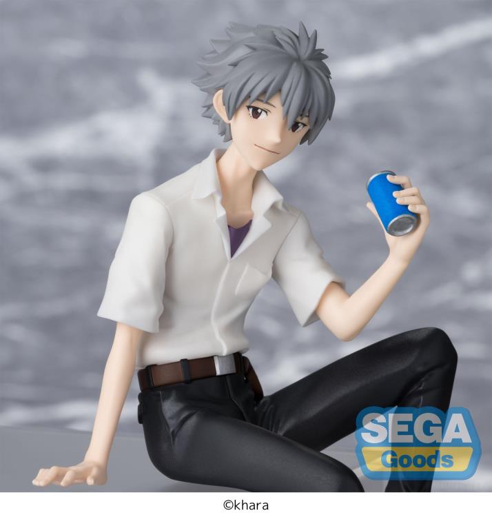 Rebuild of Evangelion Kaworu Nagisa Premium Perching Figure Gallery Image 7
