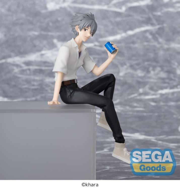 Rebuild of Evangelion Kaworu Nagisa Premium Perching Figure Gallery Image 6