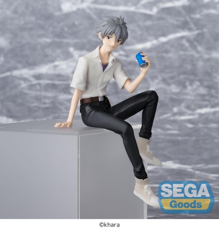 Rebuild of Evangelion Kaworu Nagisa Premium Perching Figure Gallery Image 3