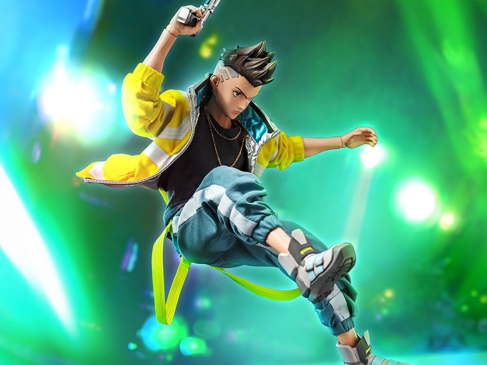 Cyberpunk: Edgerunners FigZero David Martinez 1/6 Scale Figure Gallery Image 1