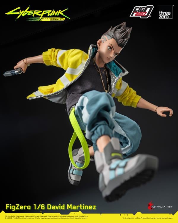 Cyberpunk: Edgerunners FigZero David Martinez 1/6 Scale Figure Gallery Image 5