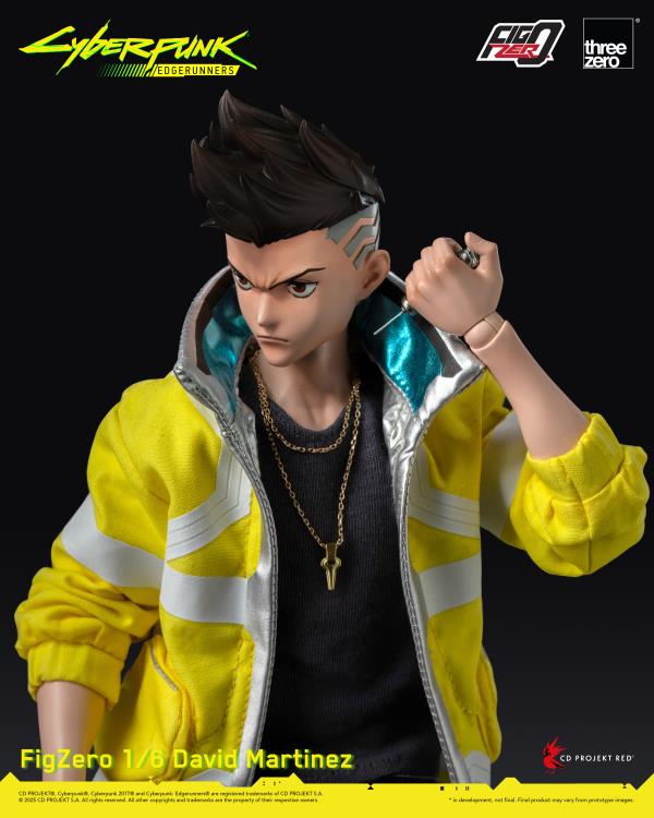 Cyberpunk: Edgerunners FigZero David Martinez 1/6 Scale Figure Gallery Image 9
