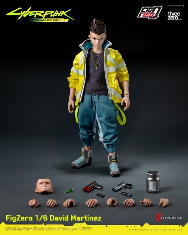 Cyberpunk: Edgerunners FigZero David Martinez 1/6 Scale Figure Gallery Image 11