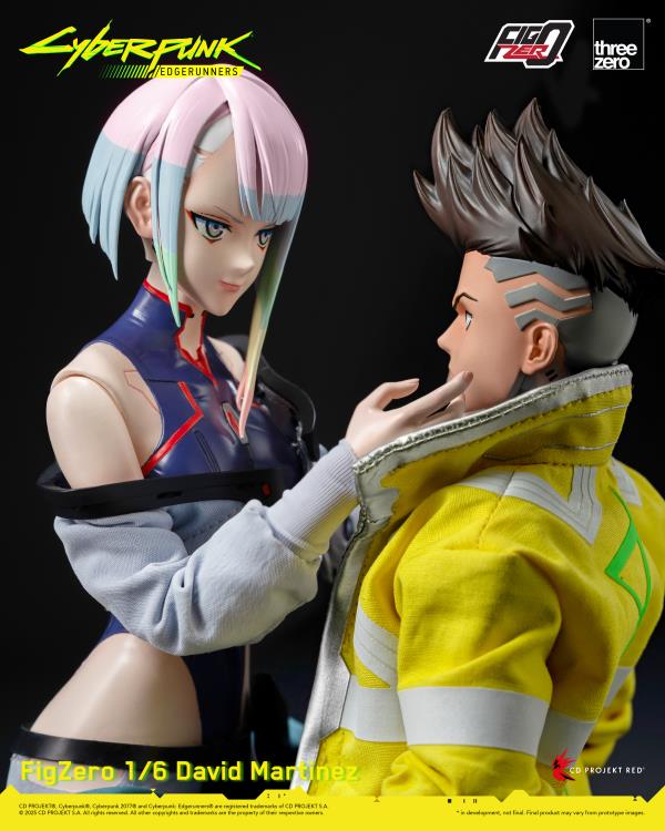 Cyberpunk: Edgerunners FigZero David Martinez 1/6 Scale Figure Gallery Image 15