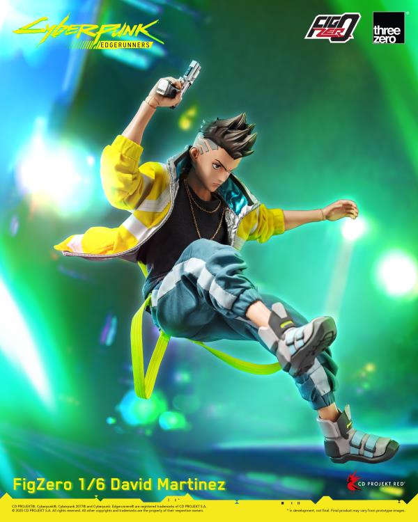 Cyberpunk: Edgerunners FigZero David Martinez 1/6 Scale Figure Gallery Image 14