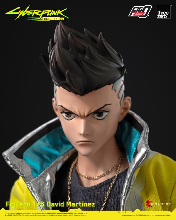 Cyberpunk: Edgerunners FigZero David Martinez 1/6 Scale Figure Gallery Image 8