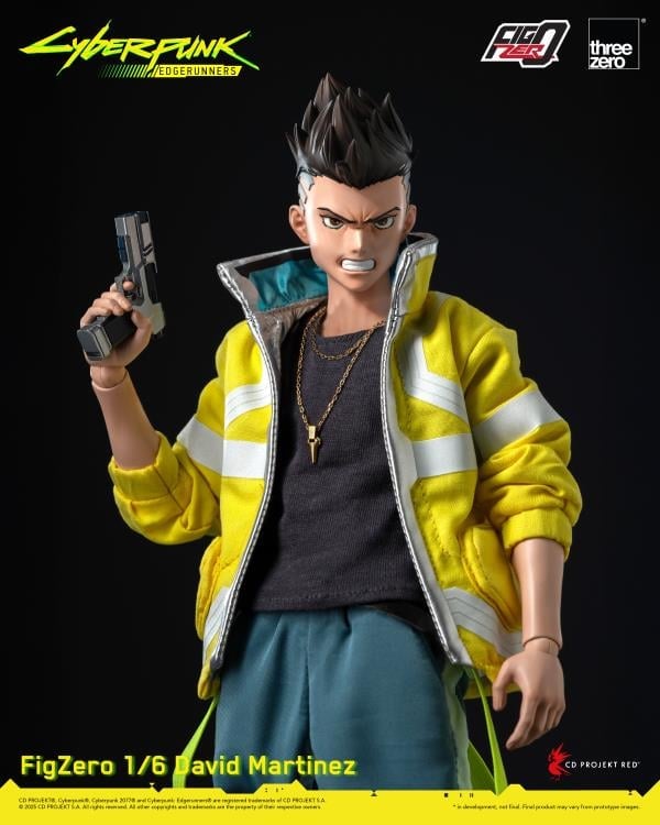 Cyberpunk: Edgerunners FigZero David Martinez 1/6 Scale Figure Gallery Image 4