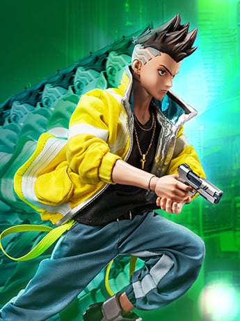 Cyberpunk: Edgerunners FigZero David Martinez 1/6 Scale Figure Gallery Image 2