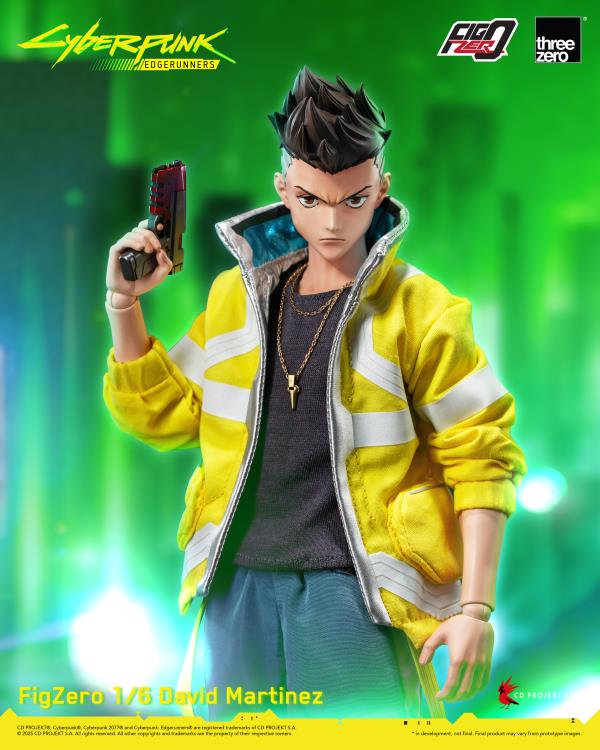 Cyberpunk: Edgerunners FigZero David Martinez 1/6 Scale Figure Gallery Image 12