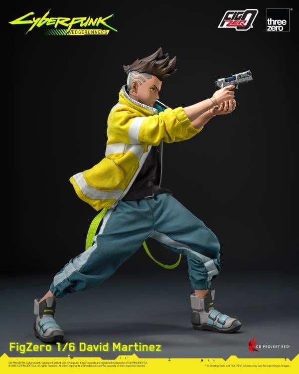 Cyberpunk: Edgerunners FigZero David Martinez 1/6 Scale Figure Gallery Image 6