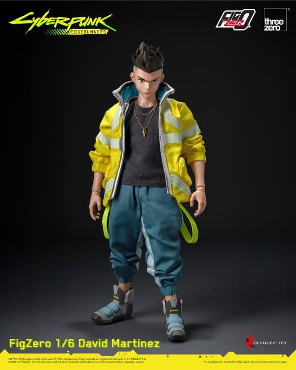 Cyberpunk: Edgerunners FigZero David Martinez 1/6 Scale Figure Gallery Image 3