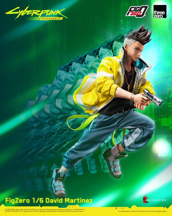 Cyberpunk: Edgerunners FigZero David Martinez 1/6 Scale Figure Gallery Image 13