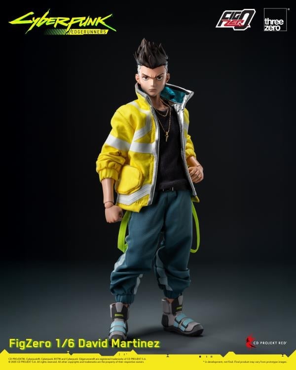 Cyberpunk: Edgerunners FigZero David Martinez 1/6 Scale Figure Gallery Image 7