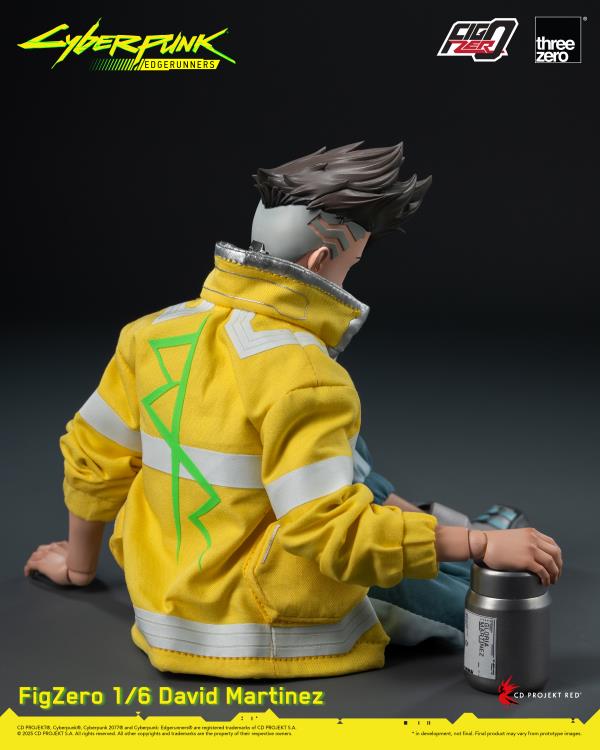 Cyberpunk: Edgerunners FigZero David Martinez 1/6 Scale Figure Gallery Image 10