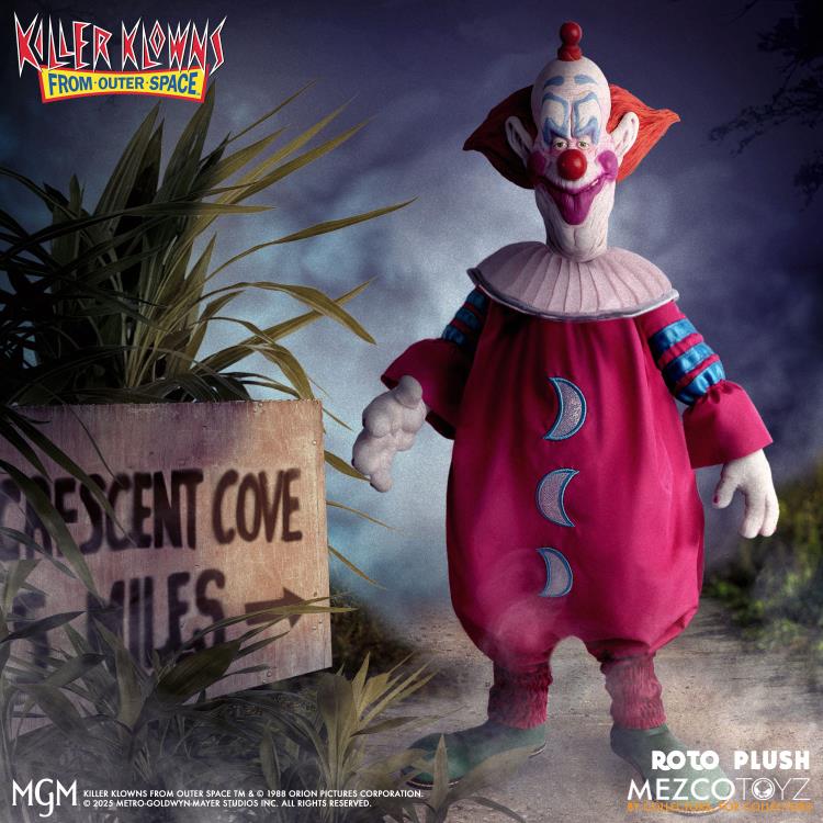 Killer Klowns from Outer Space Mezco Designer Series Slim Roto Plush Doll Gallery Image 7
