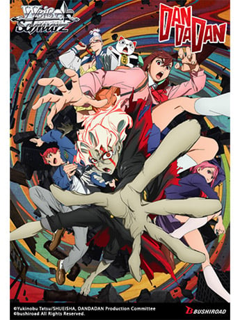 Weiss Schwarz Dandadan Box of 12 Booster Packs (English Edition)