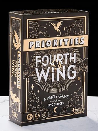 Priorities: Fourth Wing Edition Gallery Image 2