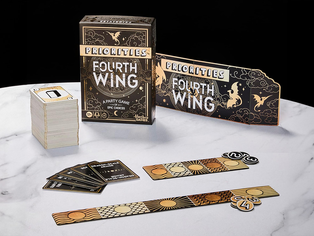 Priorities: Fourth Wing Edition Gallery Image 1