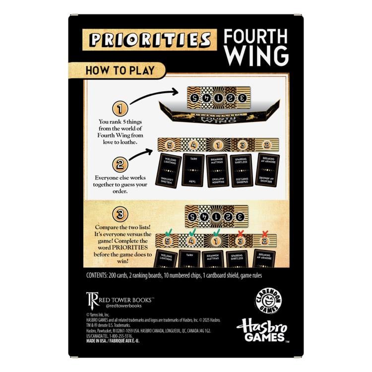 Priorities: Fourth Wing Edition Gallery Image 12