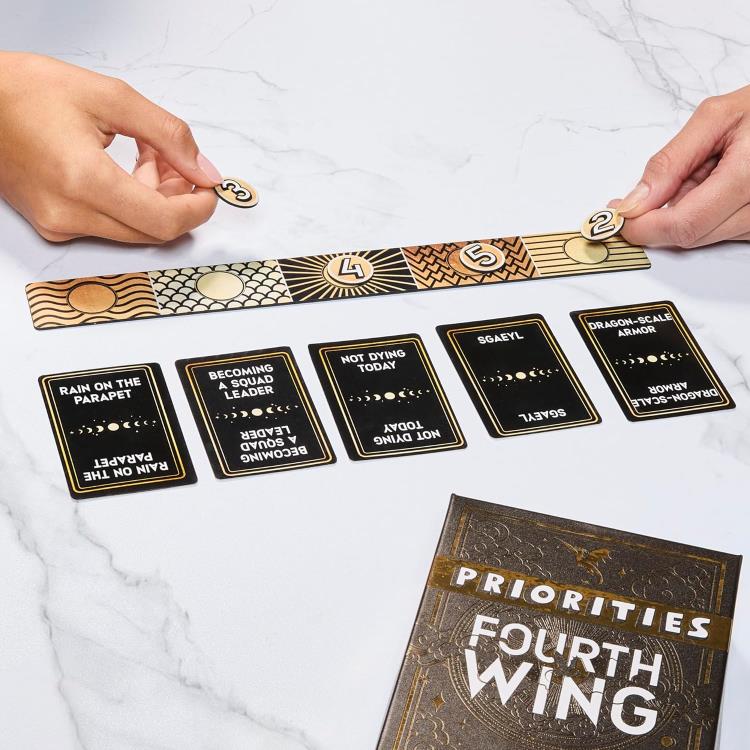 Priorities: Fourth Wing Edition Gallery Image 8