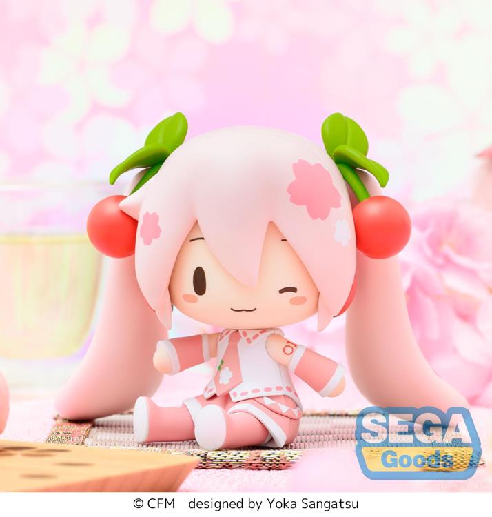 Vocaloid Fuwa Petit Sakura Miku Chibi Figure Gallery Image 3