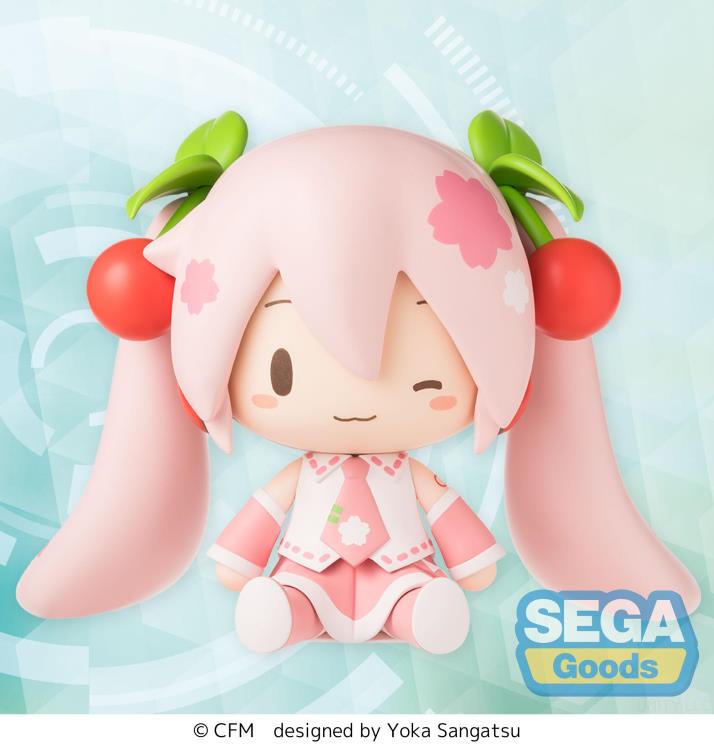 Vocaloid Fuwa Petit Sakura Miku Chibi Figure Gallery Image 6