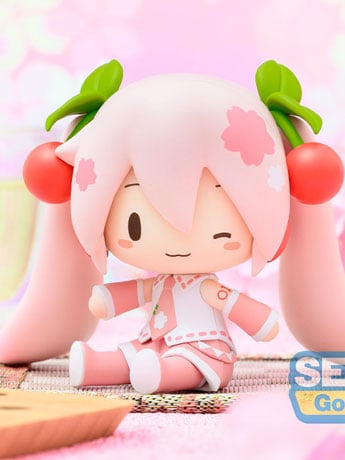 Vocaloid Fuwa Petit Sakura Miku Chibi Figure Gallery Image 2