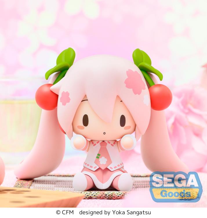Vocaloid Fuwa Petit Sakura Miku Chibi Figure Gallery Image 4