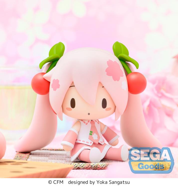 Vocaloid Fuwa Petit Sakura Miku Chibi Figure Gallery Image 5