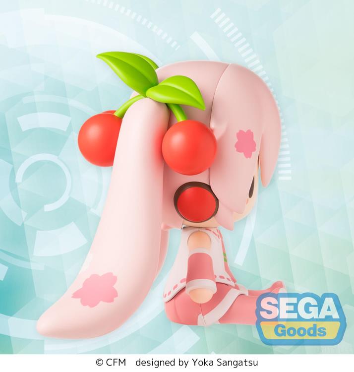 Vocaloid Fuwa Petit Sakura Miku Chibi Figure Gallery Image 9