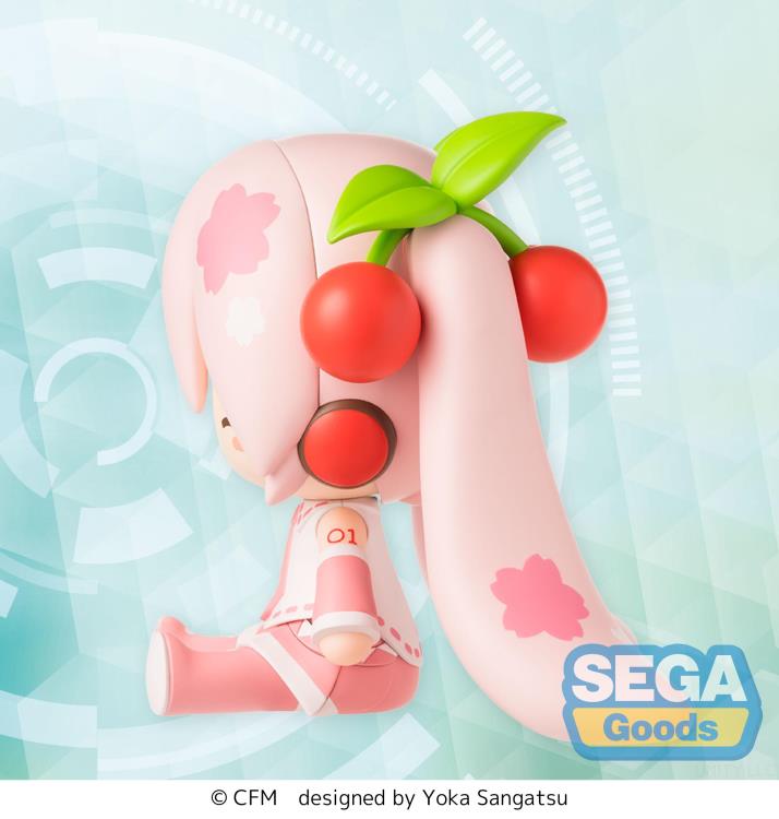 Vocaloid Fuwa Petit Sakura Miku Chibi Figure Gallery Image 7