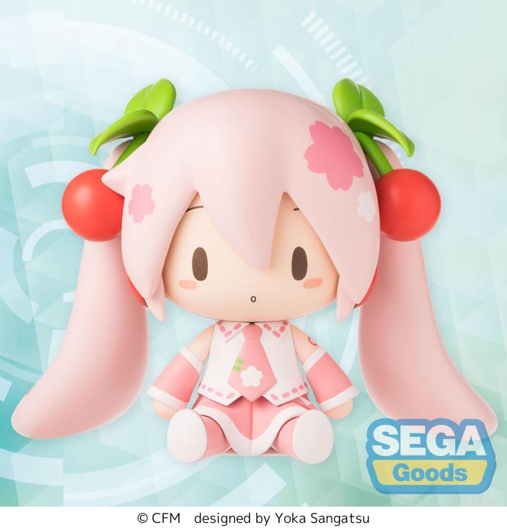 Vocaloid Fuwa Petit Sakura Miku Chibi Figure Gallery Image 10