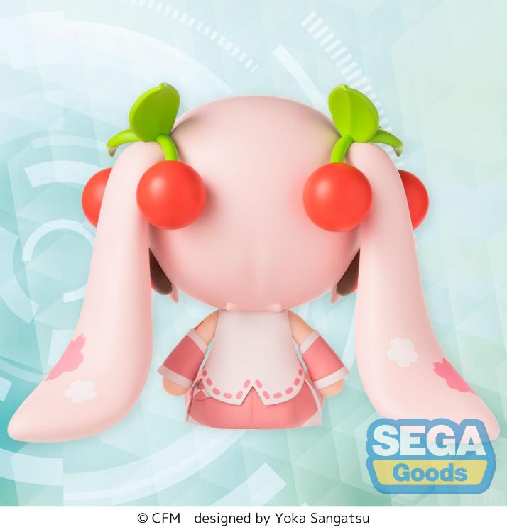 Vocaloid Fuwa Petit Sakura Miku Chibi Figure Gallery Image 8