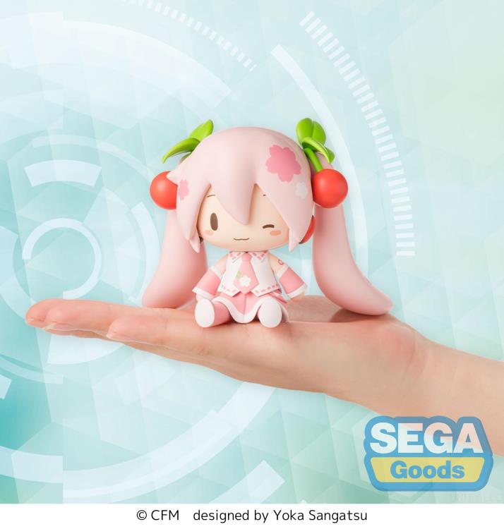 Vocaloid Fuwa Petit Sakura Miku Chibi Figure Gallery Image 11