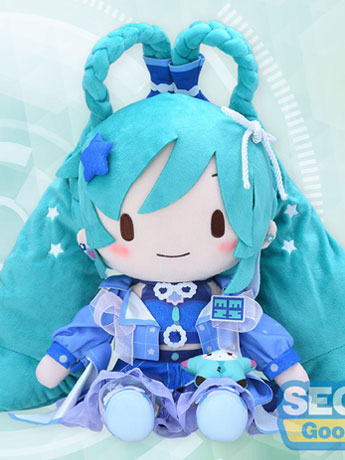 ☆miku910☆ Vocaloid Fuwa Petit Hatsune Miku (Magical Mirai 2025) Large Plush
