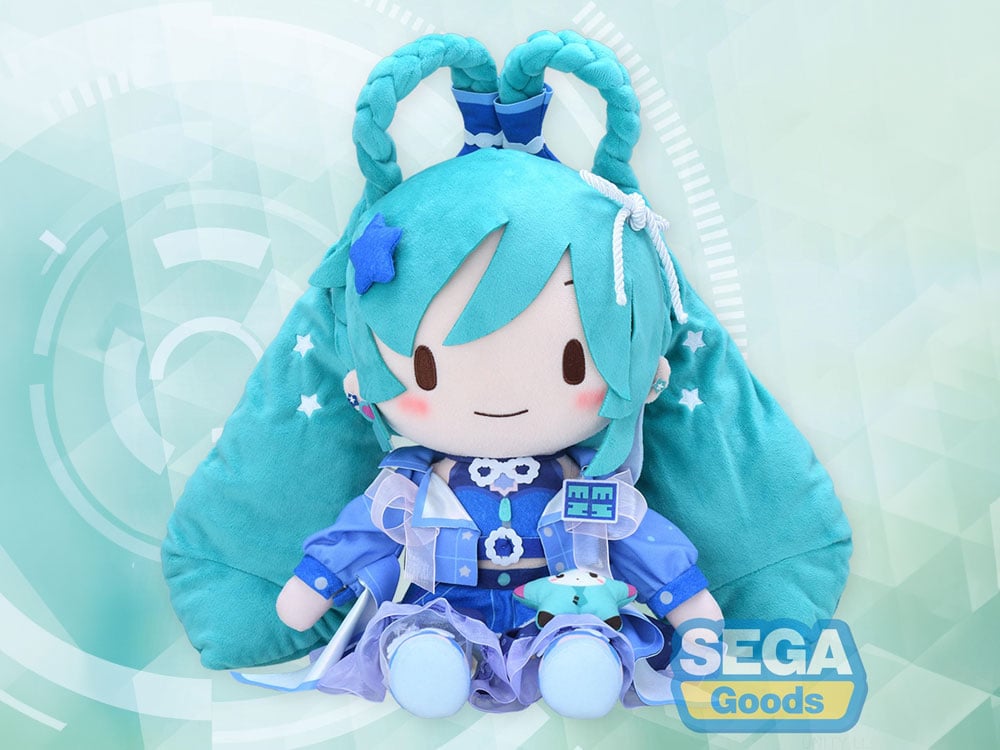 Vocaloid Fuwa Petit Hatsune Miku (Magical Mirai 2025) Large Plush